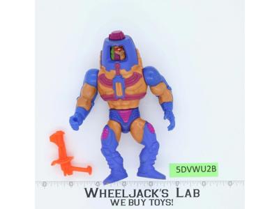 Man-E-Faces 100% Complete He-Man Masters Of The Universe MOTU Mattel 1984