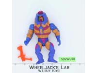 Man-E-Faces 100% Complete He-Man Masters Of The Universe MOTU Mattel 1984