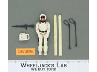 Snow Job V1 100% Complete G.I. Joe 1983 Hasbro Vintage Action Figure