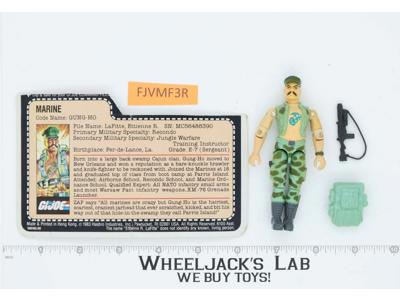 Gung-Ho V1 100% Complete G.I. Joe 1983 Hasbro Vintage Action Figure