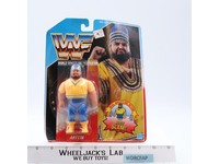 Akeem Recio WWF Wrestling 1990 Hasbro Action Figure NEW MOSC SEALED