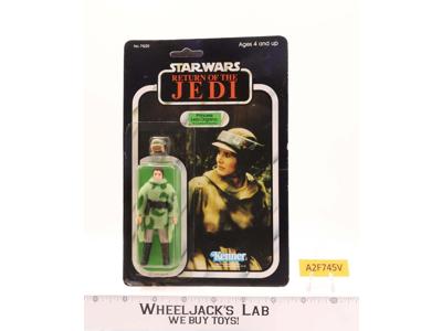Princess Leia Boushh 77 Back-A Star Wars ROTJ 1983 Kenner Action Figure NEW MOSC