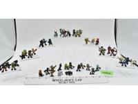 Lot of 43 GI Joe Micro Force 2012 Hasbro Mini 1inch Action Figures & Stands