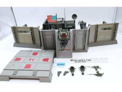Headquarters Command Center Complete G.I. Joe 1983 Hasbro Vintage Playset