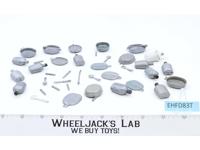 Lot of 39 Mess Kit Items & Canteens GI Joe Vintage Hasbro 12" Accessory