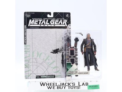 Revolver Ocelot Metal Gear Solid W/Card & Bubble McFarlane Toys 1998 Figure NM