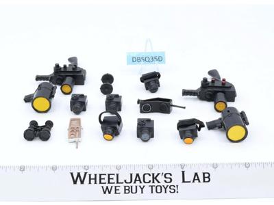 Lot of 14 Spotlights, Camera Guns, etc. GI Joe Vintage Hasbro 12" Accessory