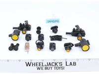 Lot of 14 Spotlights, Camera Guns, etc. GI Joe Vintage Hasbro 12" Accessory
