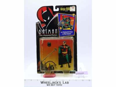 NInja Robin Batman The Animated Series 1993 Kenner MOC Figure