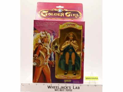 Saphire Golden Girl 1984 Galoob Action Figure NEW MISB SEALED