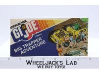 Big Trapper Adventure GI Joe Adventure Team Mini Comic 1974 Hasbro Vintage