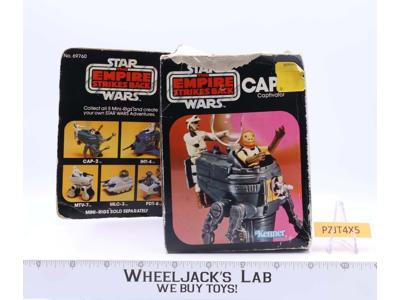 Cap-2 Captivator Mini Rig 100% Complete W/Box Star Wars ROTJ 1983 Kenner Vehicle