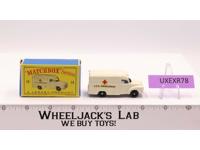 Lomas Ambulance 14 Lesney Matchbox Series 1960's Made In England