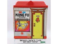 Kung Fu Fold Out Studio Big Jim 1974 Mattel Vintage Action Figure Playset