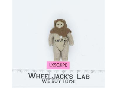 Chief Chirpa Ewok Star Wars ROTJ Vintage 1983 Kenner Action Figure No Repro
