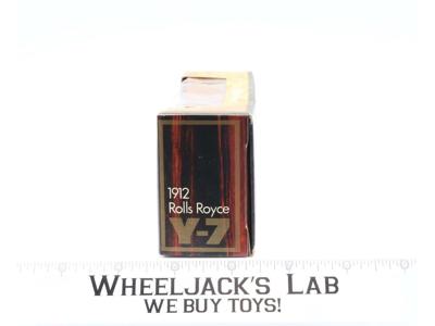 1912 Rolls-Royce Y-7 NEW 1973 Lesney Matchbox Models of Yesteryear w/box