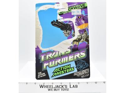 Shockwave Action Masters Cardback 1987 Vintage G1 Transformers Action Figure