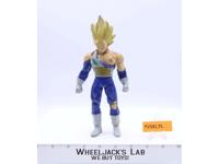 Battle Damaged SS Vegeta Movie Collection Dragon Ball Z 2002 If Labs Figure