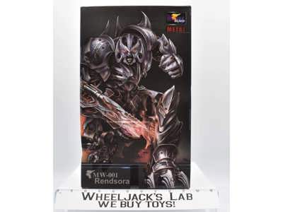 MW-001 Deformation Era Rendsora Model World Fabulous Products Third Party MISB