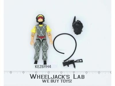 Python Tele-Vipers V2 100% Complete G.I. Joe 1989 Hasbro Vintage Action Figure
