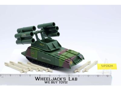 Armadillo Slaughter's Marauders 100% Complete G.I. Joe 1989 Vintage Vehicle