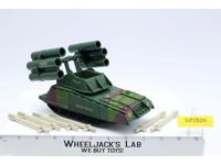 Armadillo Slaughter's Marauders 100% Complete G.I. Joe 1989 Vintage Vehicle