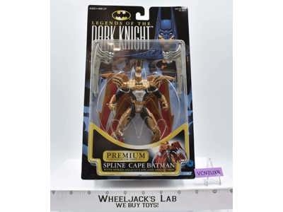 Spline Cape Batman Legends of the Dark Knight Premium Kenner 1996 NEW MOSC