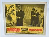 Ghidorah the 3 Headed Monster 1965 Sci-fi/Horror Movie Lobby Card Poster 11x14