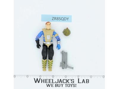 Knockdown V1 100% Complete G.I. Joe 1987 Hasbro Vintage Action Figure