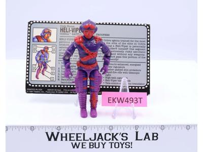 Heli-Vipers V1 G.I. Joe 1992 Hasbro Vintage Action Figure