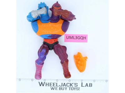 Two Bad 100% Complete He-Man Masters of the Universe MOTU Mattel 1985 Figure