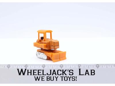 Dozer Friendly Robot Bulldozer MR-11 W/Canopy Gobots 1984 Tonka Action Figure