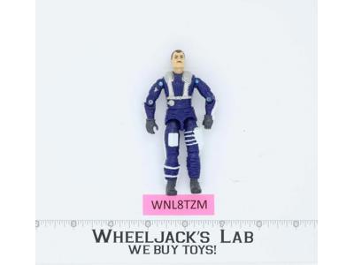 Skydive V1 G.I. Joe 1990 Hasbro Vintage Action Figure