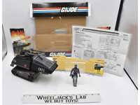 Cobra H.I.S.S. & Cobra Driver 100% Complete 2008 G.I. Joe Action Figure ARAH