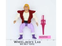 Prince Adam 100% Complete He-Man Masters of the Universe MOTU Mattel 1984 Figure