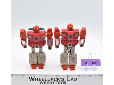 Fastlane & Cloudraker 1987 G1 Transformers Hasbro Action Figure Vintage