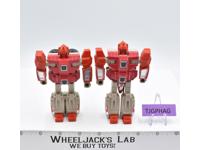 Fastlane & Cloudraker 1987 G1 Transformers Hasbro Action Figure Vintage