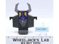 Scorponok Headmaster Claw Shield Tower WITH STICKER 1987 Hasbro G1 Transformers