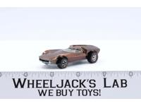 Turbofire Brown 1968 Redline Hot Wheels Mattel Vintage RL