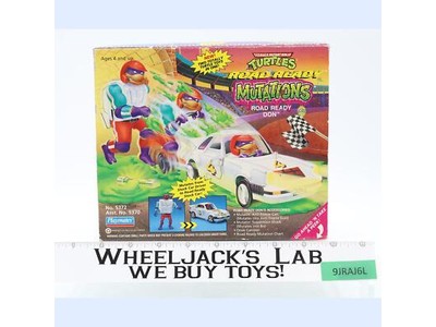 Road Ready Don TMNT Road Ready Mutations 1993 Playmates Figure NEW MISB SEALED