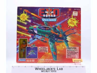 Kaz Takagi W/Exofighter Space E-Frame Exo Squad 1994 Playmates MISB SEALED