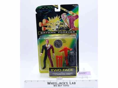 Two- Face NEW MOSC Batman Forever Kenner 1995 Action Figure