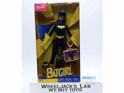 Batgirl Barbie DC Comics 2003 Mattel NEW MISB SEALED