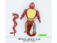 Rattlor 100% Complete He-Man Masters Of The Universe MOTU Mattel 1984