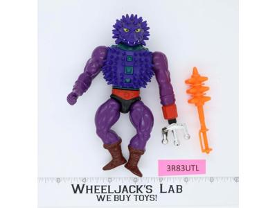 Spikor 100% Complete He-Man Masters of the Universe MOTU Mattel 1985 Vintage