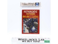 Asteroids WATA GRADED 8.0 Atari 2600 1981 NS Seal Rating SEALED