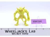 Alien Demon Green 3" Goblin Monster 1983 Blackstar Vintage Galoob Action Figure