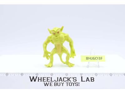 Alien Demon Green 3" Goblin Monster 1983 Blackstar Vintage Galoob Action Figure
