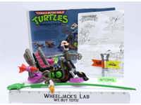 Psycho Cycle 100% Complete WORKS Teenage Mutant Ninja Turtle 1988 Vintage