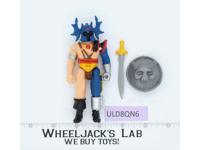 Warduke Complete Advanced Dungeons and Dragons 1984 LJN Vintage Action Figure